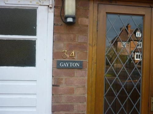 Gayton Bed & Breakfast Hampton in Arden Luaran gambar